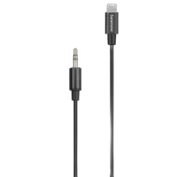 Saramonic SR-C2000 3.5mm TRS Male to Apple Lightning Connector Microphone  and 1