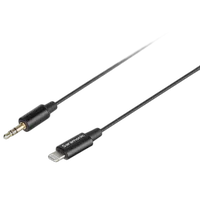 Saramonic SR-C2000 3.5mm TRS Male to Apple Lightning Connector Microphone  and 2