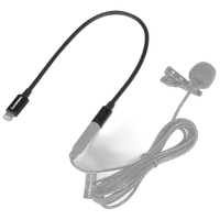 Saramonic SR-C2000 3.5mm TRS Male to Apple Lightning Connector Microphone  and 3