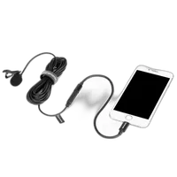 Saramonic SR-C2000 3.5mm TRS Male to Apple Lightning Connector Microphone  and 4