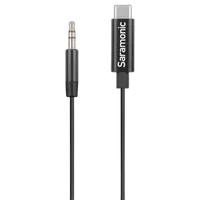 Saramonic SR-C2001 3.5mm Male TRS to USB-C Stereo or Mono Microphone and Aud 1