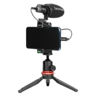 Saramonic SR-C2001 3.5mm Male TRS to USB-C Stereo or Mono Microphone and Aud 2