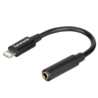 Saramonic SR-C2002 Apple Lightning Connector to Female 3.5mm TRRS Audio Jack 0