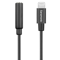 Saramonic SR-C2002 Apple Lightning Connector to Female 3.5mm TRRS Audio Jack 2