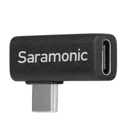 Saramonic SR-C2005 Right-Angle Male to Female Type-C Adapter
