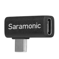 Saramonic SR-C2005 Right-Angle Male to Female Type-C Adapter 0