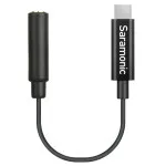 Saramonic SR-C2006 Gold-Plated 3.5mm Female Mic  and  Audio Adapter Cable for DJ 1