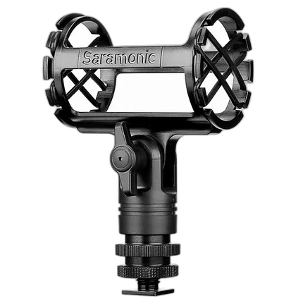 Saramonic SR-MC3 Universal Shockmount for Shotgun Microphones