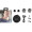 Saramonic DK5A Omni Lavalier for Saramonic Transmitters (3.5mm TRS)