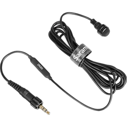 Saramonic DK5B Omni Lavalier For Sony UWP, UWP-D Transmitters (3.5mm TRS)