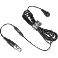 Saramonic DK5F Omni Lavalier for Samson Wireless Transmitters (TA3F Locking) 0