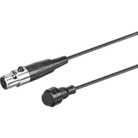 Saramonic DK5F Omni Lavalier for Samson Wireless Transmitters (TA3F Locking) 1