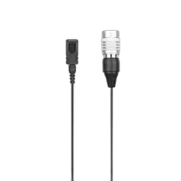 Saramonic DK4C Mini Pro Omni Lavalier Mic w/ 4-Pin Hirose Locking Connector 0
