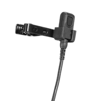 Saramonic DK4C Mini Pro Omni Lavalier Mic w/ 4-Pin Hirose Locking Connector 1