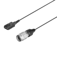 Saramonic DK4C Mini Pro Omni Lavalier Mic w/ 4-Pin Hirose Locking Connector 2