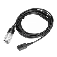 Saramonic DK4C Mini Pro Omni Lavalier Mic w/ 4-Pin Hirose Locking Connector 3