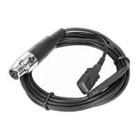 Saramonic DK4E Mini Pro Omni Lavalier Mic w/ TA4F Mini 4-Pin Locking Connect 3