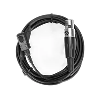Saramonic DK4E Mini Pro Omni Lavalier Mic w/ TA4F Mini 4-Pin Locking Connect 4