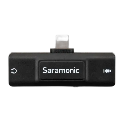Saramonic SR-EA2D Lightning Audio Interface
