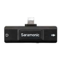 Saramonic SR-EA2D Lightning Audio Interface 0