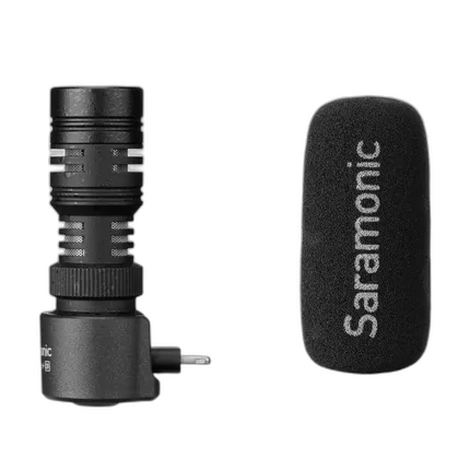 Saramonic SmartMic+ Di Compact Directional Microphone with Lightning Plug