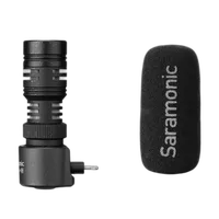 Saramonic SmartMic+ Di Compact Directional Microphone with Lightning Plug 0