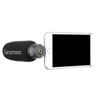 Saramonic SmartMic+ Di Compact Directional Microphone with Lightning Plug 1