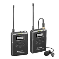 Saramonic UwMic15 Camera-Mount Wireless Omni Lavalier Microphone System 0