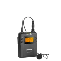 Saramonic TX9 96-Channel Digital UHF Wireless Bodypack Transmitter with Lav 0