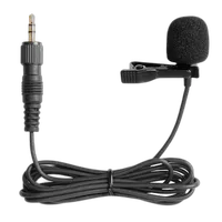 Saramonic TX9 96-Channel Digital UHF Wireless Bodypack Transmitter with Lav 1