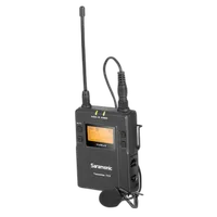 Saramonic TX9 96-Channel Digital UHF Wireless Bodypack Transmitter with Lav 2