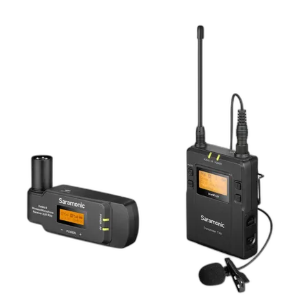 Saramonic UwMic9 Wireless Omni Lav Microphone System with Plug-in Receiver