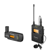 Saramonic UwMic9 Wireless Omni Lav Microphone System with Plug-in Receiver 0