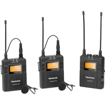 Saramonic UwMic9 2-Person Wireless Omni Lavalier Microphone System