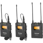 Saramonic UwMic9 2-Person Wireless Omni Lavalier Microphone System 3