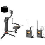 Saramonic UwMic9 2-Person Wireless Omni Lavalier Microphone System 9