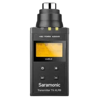 Saramonic TX-XLR9 Plug-On XLR Transmitter for UwMic9 UHF Wireless Mic System 0