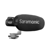 Saramonic Vmic Mini Ultra-Compact Camera-Mount Shotgun Microphone 0