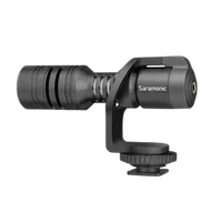 Saramonic Vmic Mini Ultra-Compact Camera-Mount Shotgun Microphone 1