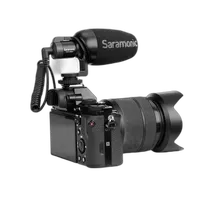Saramonic Vmic Mini Ultra-Compact Camera-Mount Shotgun Microphone 3