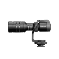Saramonic Vmic Mini Ultra-Compact Camera-Mount Shotgun Microphone 5