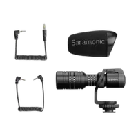 Saramonic Vmic Mini Ultra-Compact Camera-Mount Shotgun Microphone 6