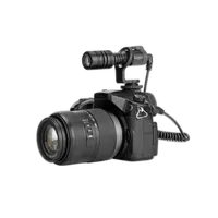 Saramonic Vmic Mini Ultra-Compact Camera-Mount Shotgun Microphone 9
