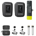 Saramonic Blink 500 B4 Omni Lavalier Mic System for iOS - 2 Person Setup