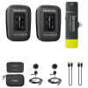 Saramonic Blink 500 B4 Omni Lavalier Mic System for iOS - 2 Person Setup