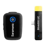 Saramonic Blink 500 B5  Wireless Omni Lavalier Microphone System for USB-C 2