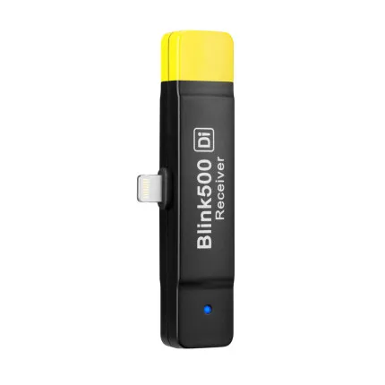 Saramonic Blink 500 RXDi Dual-Channel Digital Wireless Receiver for iOS
