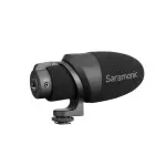 Saramonic CamMic+ Battery-Powered Camera-Mount Shotgun Microphone 0