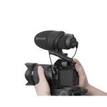 Saramonic CamMic+ Battery-Powered Camera-Mount Shotgun Microphone 1