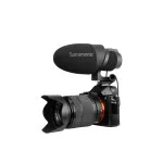 Saramonic CamMic+ Battery-Powered Camera-Mount Shotgun Microphone 9